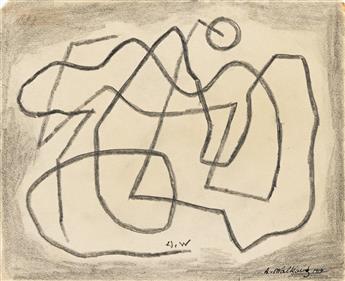 ABRAHAM WALKOWITZ (1878 - 1965, RUSSIAN/AMERICAN) Untitled Abstraction (Six works).